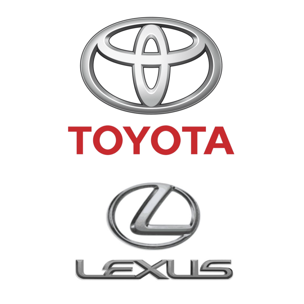 Оригинальные запчасти Toyota, Lexus